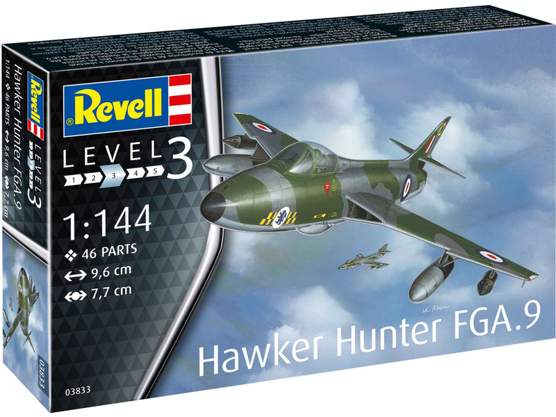 Revell 03833 Hawker Hunter FGA.9 (1:144)