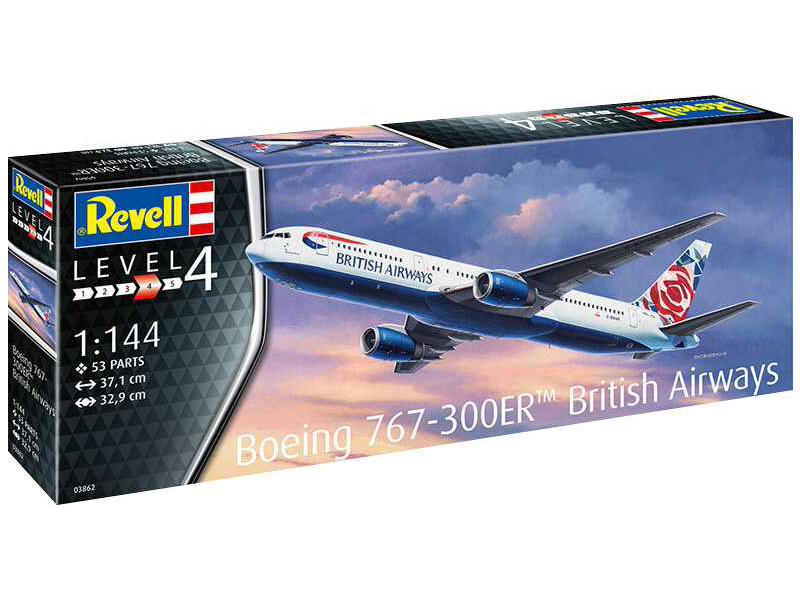 Revell 03862 Boeing 767-300ER