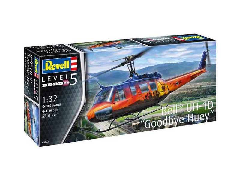 Revell 03867 Bell UH-1D 1:32