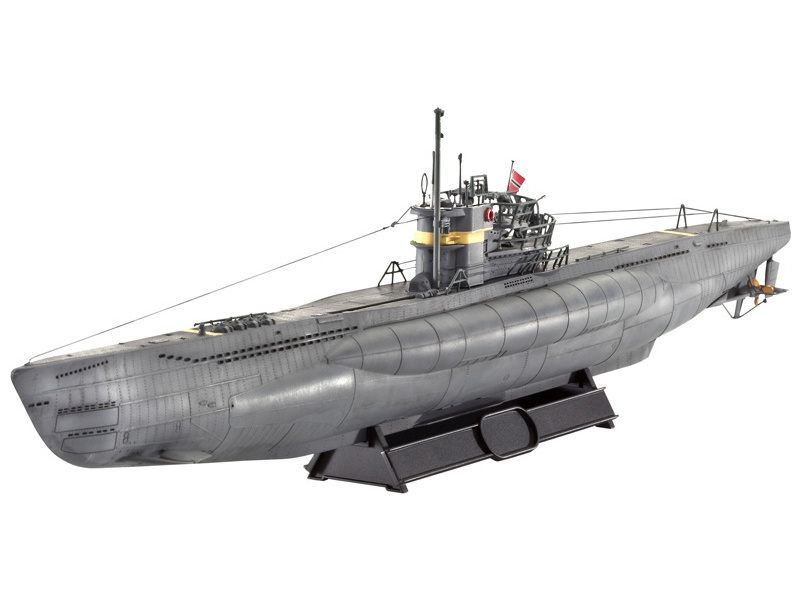 Plastikový model ponorky Revell 05100 U-Boot Typ VIIC/4 Submarine 1:144