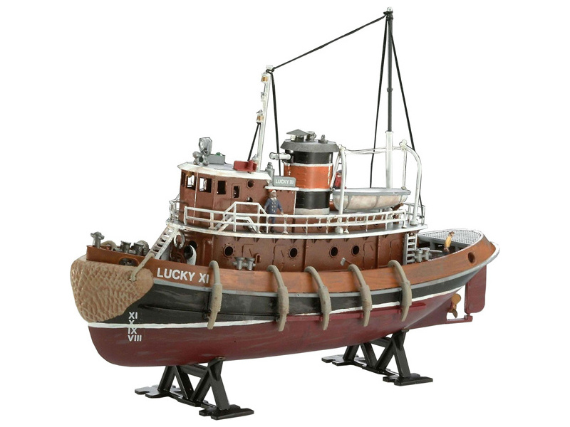 Plastikový model lodě Revell 05207 Harbour Tug Boat 1:108