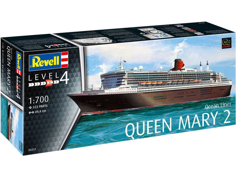 Revell 05231 Queen Mary 2 (1:700)