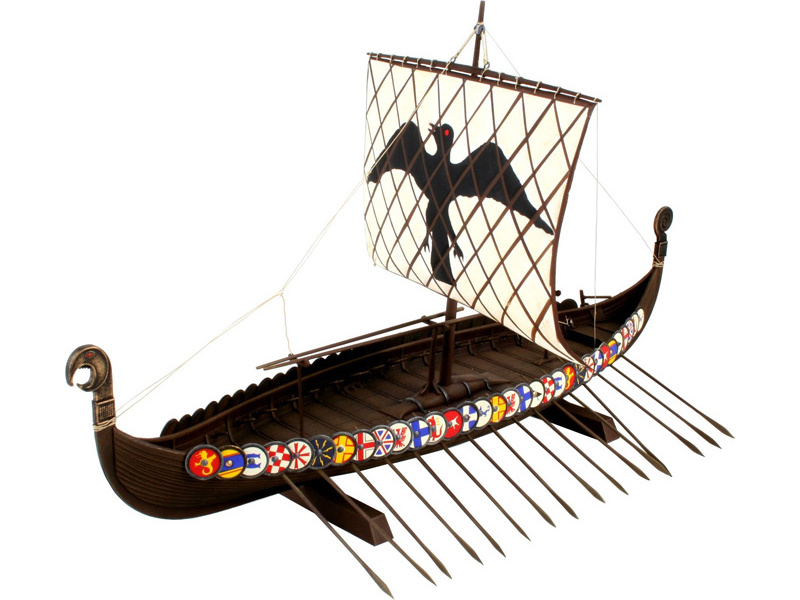 Plastikový model lodě Revell 05403 Viking Ship Válečná loď 1:50