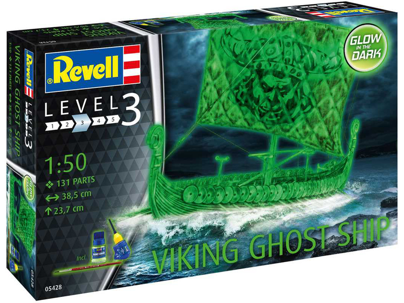 Plastikový model lodě Revell 05428 Viking Ghost Ship (1:50)