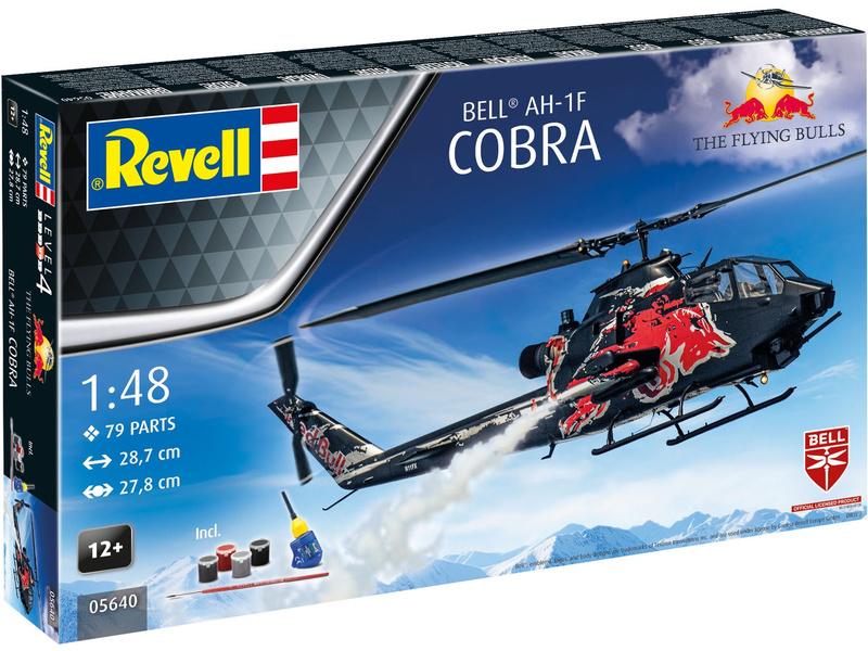 Revell Bell AH-1F Cobra (1:48)