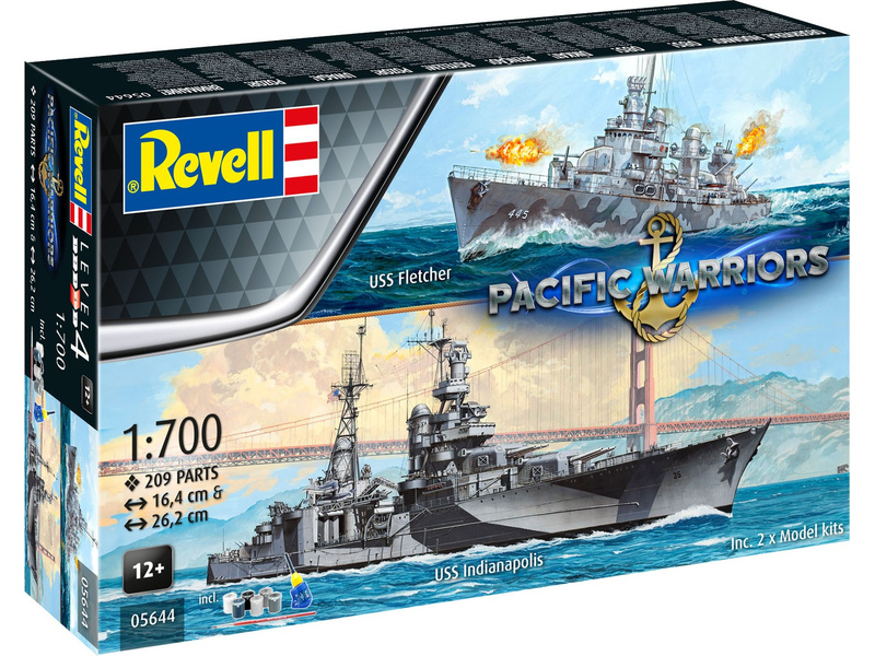 Revell Pacific Warriors (1:700)