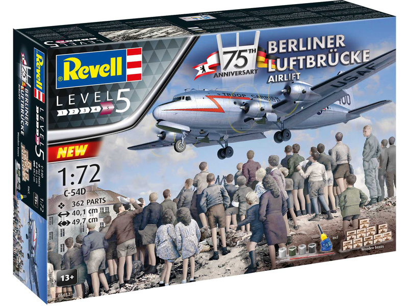 Revell Berliner Luftbrücke 75. výročí (1:72) (Gift-Set)