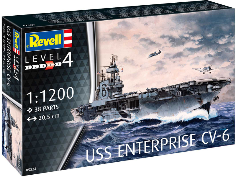 Revell USS Enterprise (1:1200)