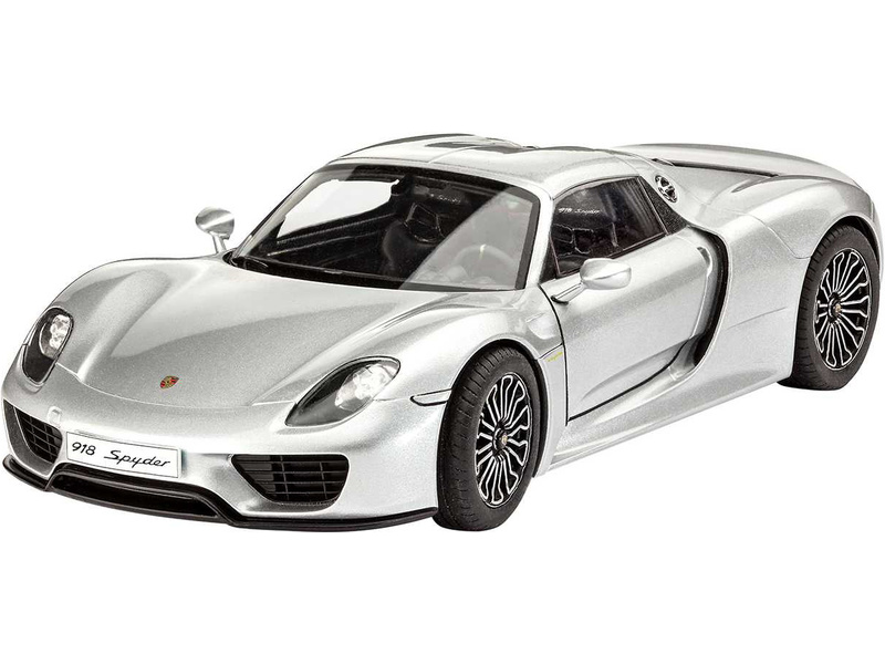 Plastikový model auta Revell 07026 Porsche 918 Spyder 1:24