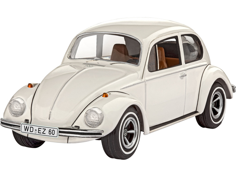 Plastikový model auta v měřítku 1:32 na slepování  Revell 07681 VW Beetle 1:32 | pkmodelar.cz