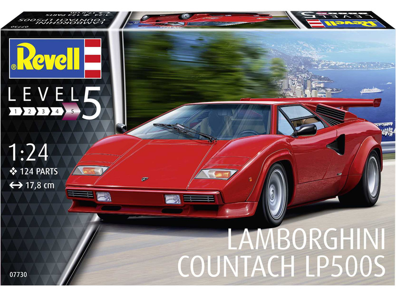 Revell Lamborghini Countach LP500S (1:24)