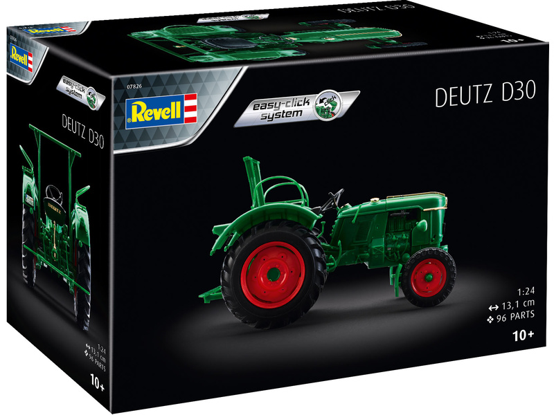 Revell EasyClick Deutz D30 (1:24) | pkmodelar.cz