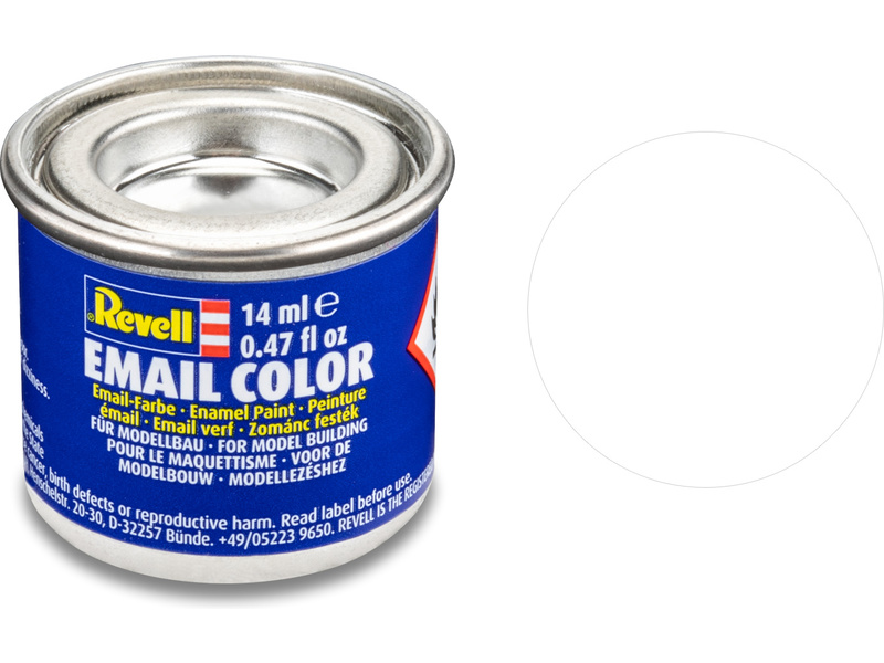 Barva Revell emailová - 32102: lak matná čirá (clear mat) č.2