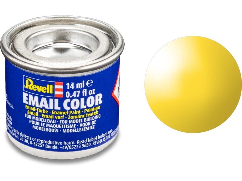 Barva Revell emailová - 32112: leská žlutá (yellow gloss) č.12