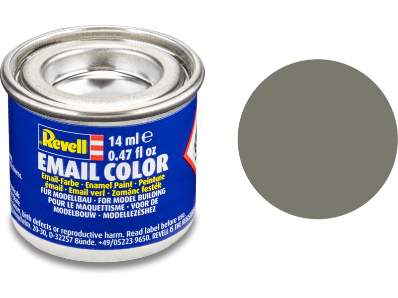 Barva Revell emailová - 32145: matná světle olivová (light olive mat) č.45