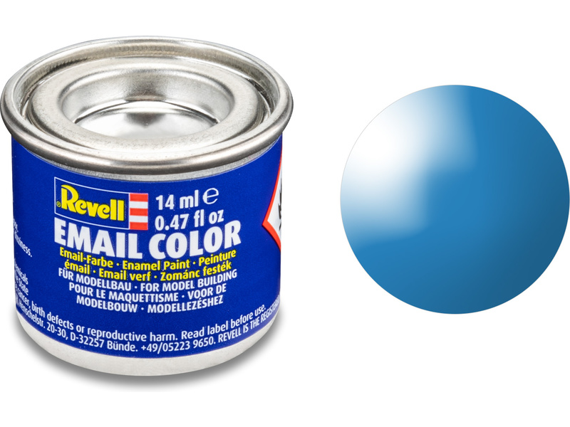 Barva Revell emailová - 32150 Modrá světlá (Light Blue) 50