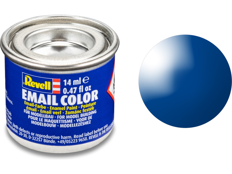 Barva Revell emailová - 32152 Modrá (Blue) 52