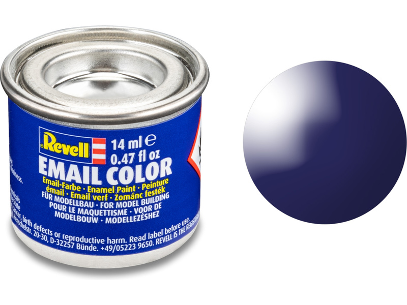 Barva Revell emailová - 32154 Noční modrá (Night Blue) 54