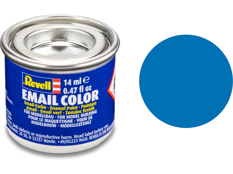 Barva Revell emailová - 32156: matná modrá (blue mat) č.56