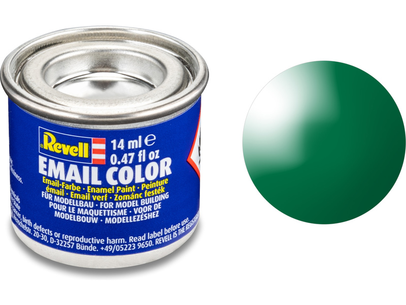 Barva Revell emailová - 32161 Smaragdově zelená 61