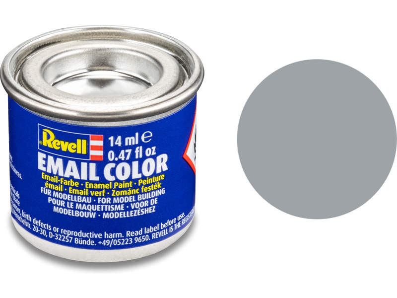 Barva Revell emailová - 32176 světle šedá č.76