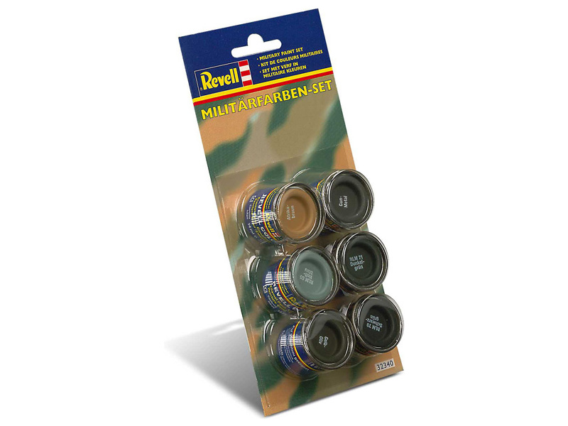 Revell 32340 6x14mm Militari