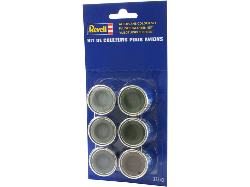Revell 32343 Sada barev Aircra