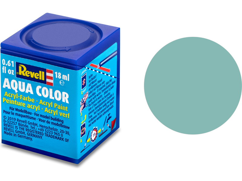 Barva Revell akrylová - 36149: matná světle modrá (light blue mat) č.49