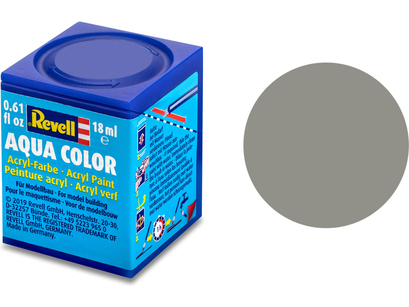 Barva Revell akrylová - 36175: matná kamenně šedá (stone grey mat) č.75