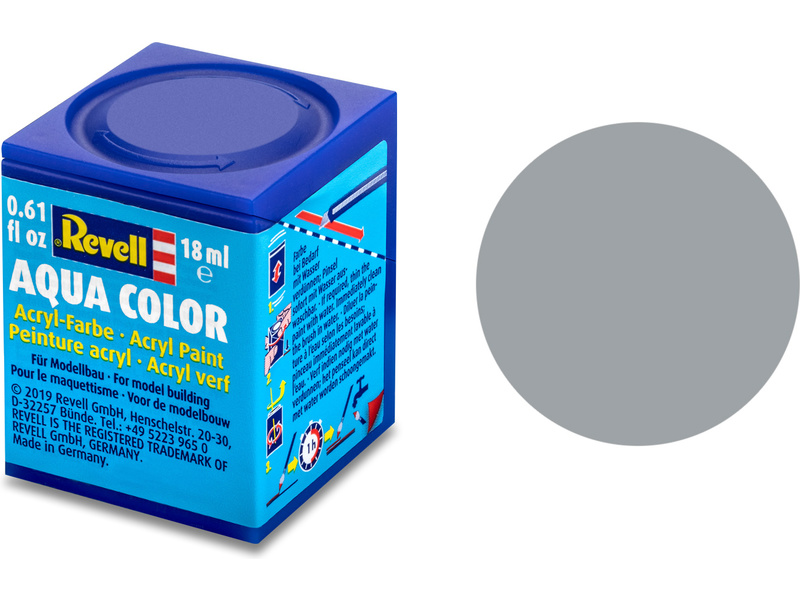 Barva Revell akrylová - 36176: matná světle šedá (light grey mat USAF) č.76