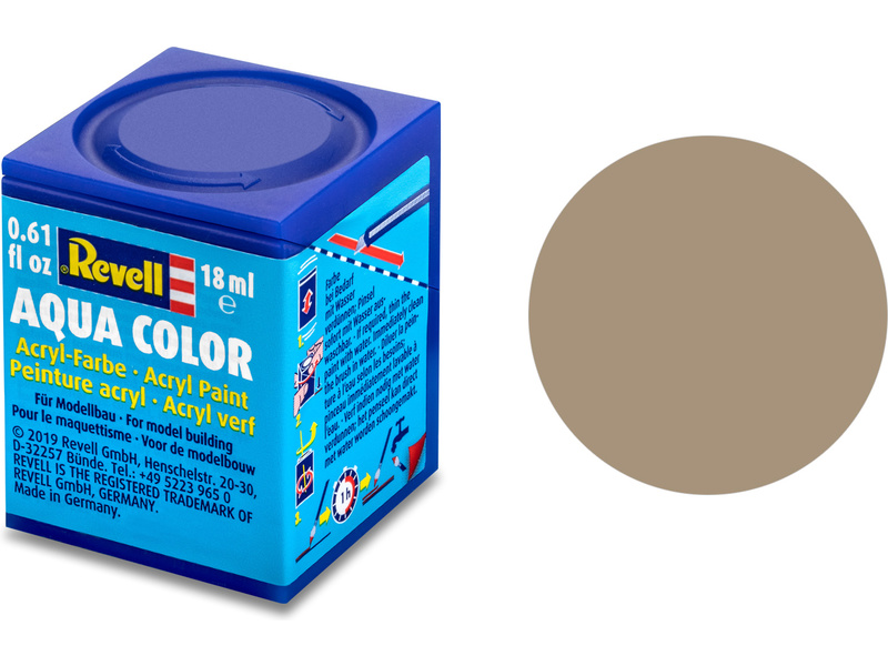 Barva Revell akrylová - 36189:matná béžová (beige mat) č.89