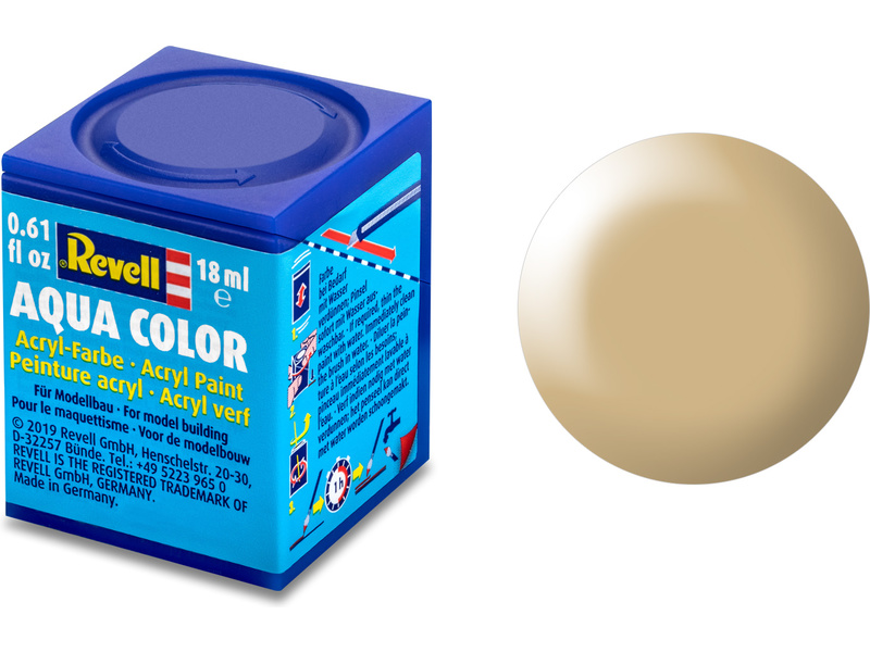 Barva Revell akrylová - 36314: hedvábná béžová (beige silk) č.314