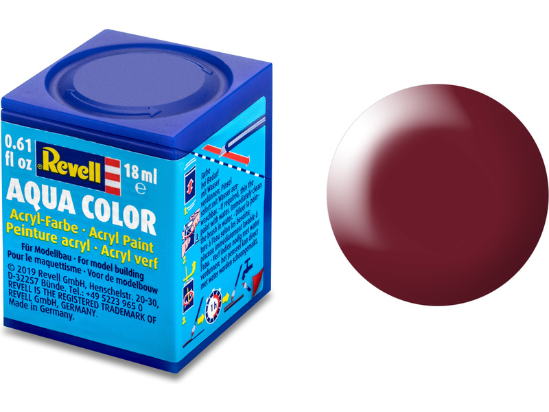 Barva Revell akrylová - 36331: hedvábná nachově červená (purple red silk) č.331
