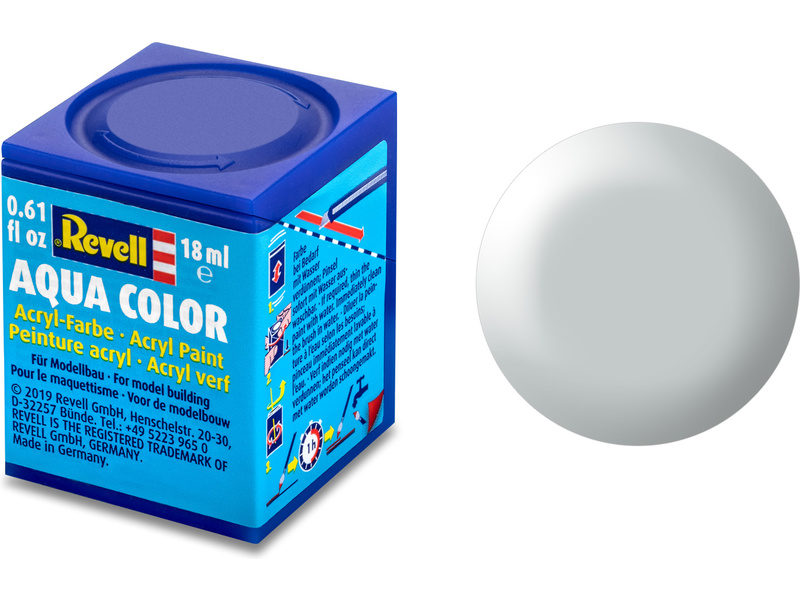 Barva Revell akrylová - 36371: hedvábná světle šedá (light grey silk) č.371