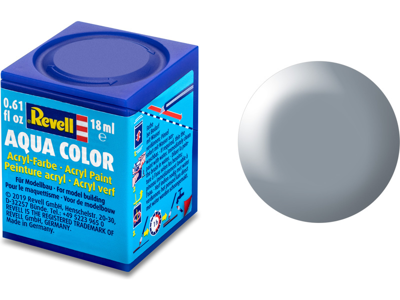 Barva Revell akrylová - 36374: hedvábná šedá (grey silk) č.374
