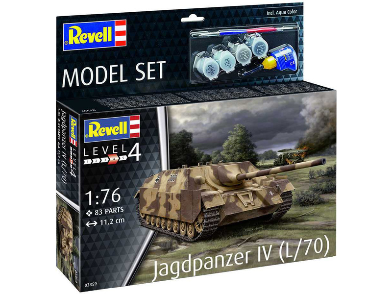 Revell Jagdpanzer IV (L/70) (1:76) (sada) | pkmodelar.cz