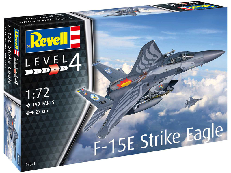 Revell McDonell F-15 E/D Strike Eagle (1:72) (sada) | pkmodelar.cz