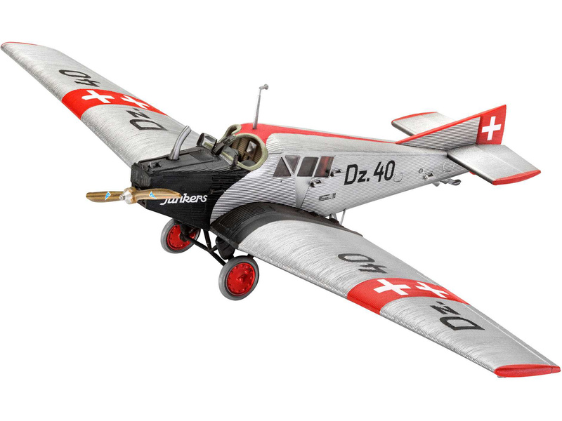 Plastikový model letadla Revell 63870 Junkers F.13 (1:72) (sada)