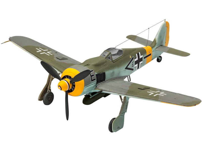 Plastikový model letadla Revell 63898 Focke Wulf Fw190 F-8 (1:72) set