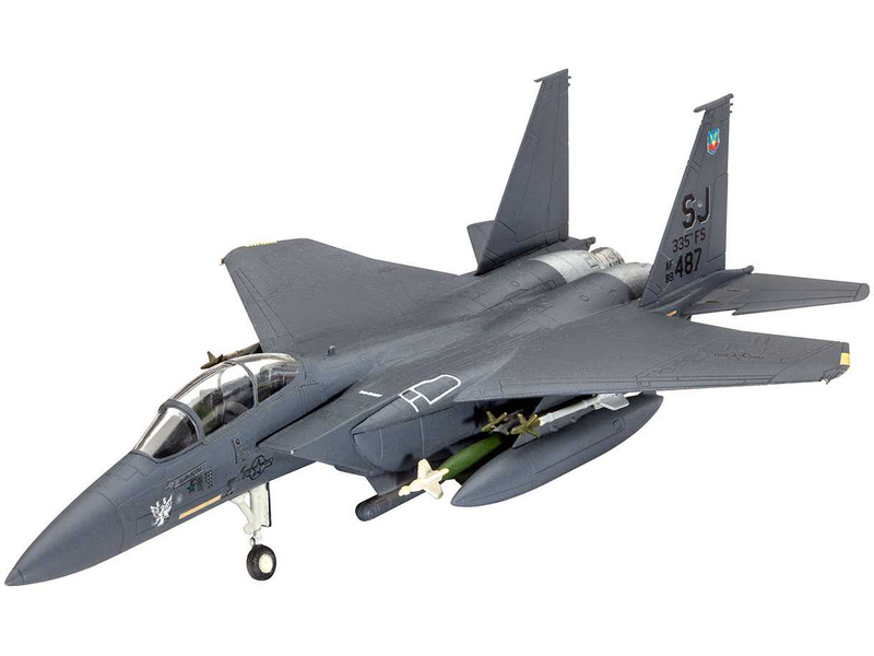 Plastikový model letadla Revell 63972 F-15E Strike Eagle (1:144) sada