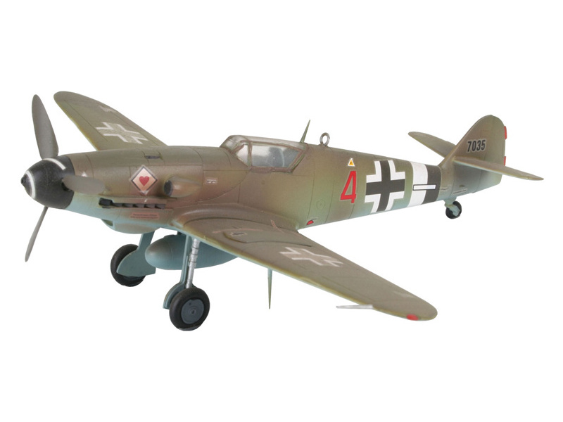 Plastikový model letadla Revell 64160 Messerschmitt Bf-109 G-10 (1:72) sada