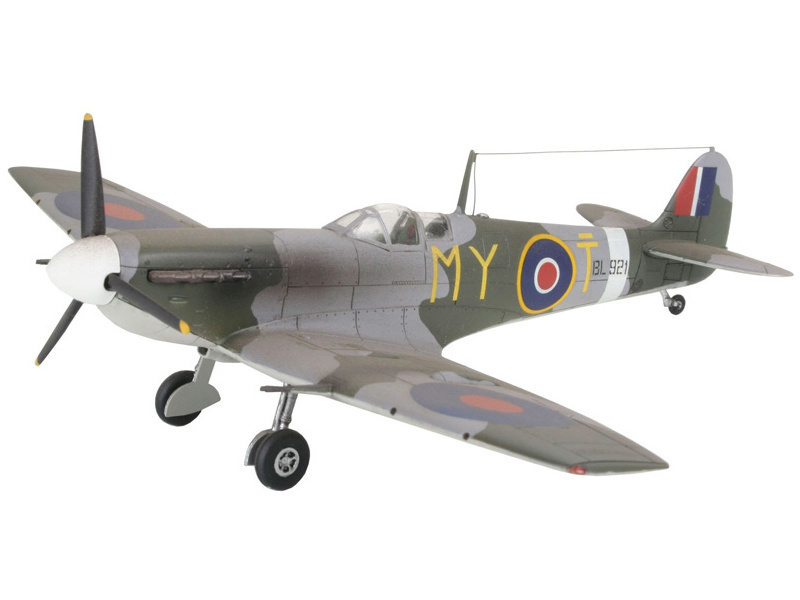 Plastikový model letadla Revell 64164 Supermarine Spitfire Mk. V (1:72) sada