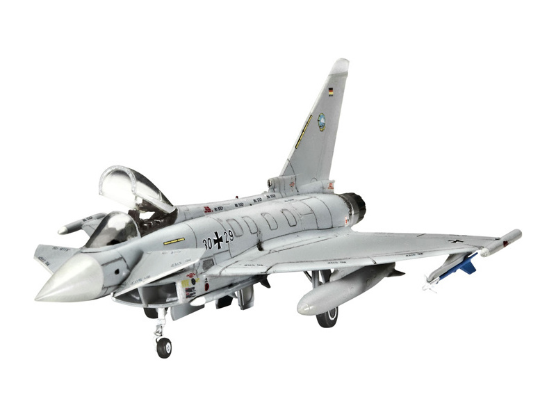 Plastikový model letadla Revell 64282 Eurofighter Typhoon (1:144) sada | pkmodelar.cz