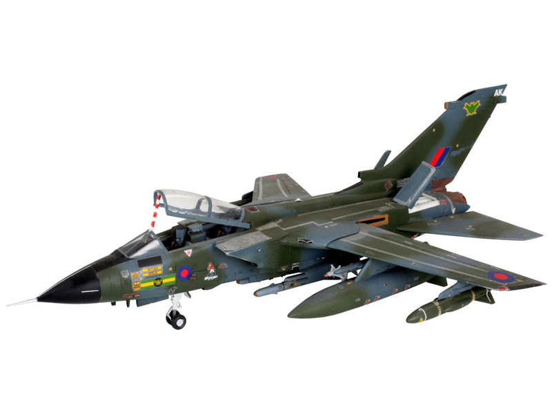 Plastikový model letadla Revell 64619 Tornado GR.1 RAF (1:72) sada