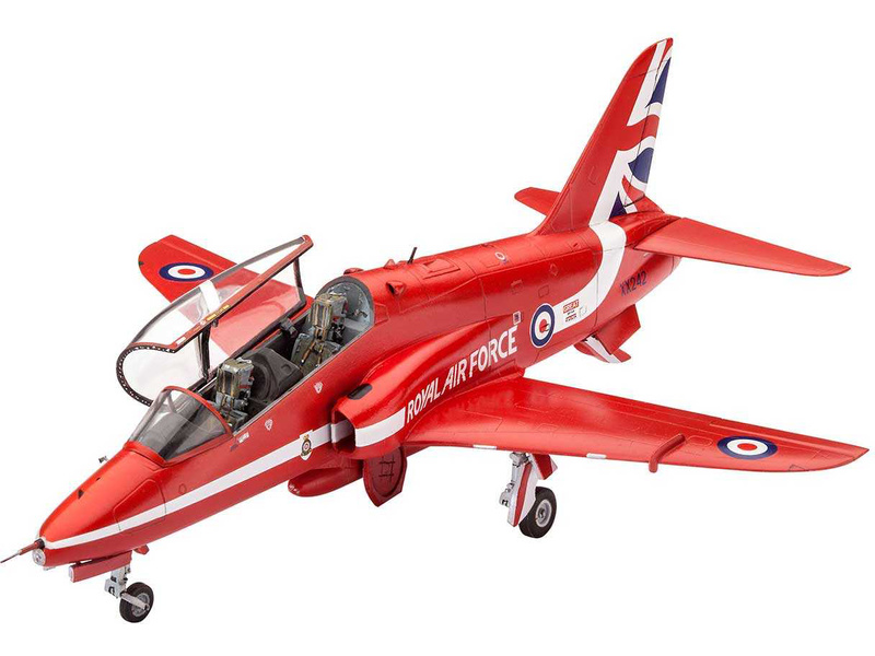 Plastikový model letadla Revell 64921 Model Set BAe Hawk T.1 Red Arrows (1:72)