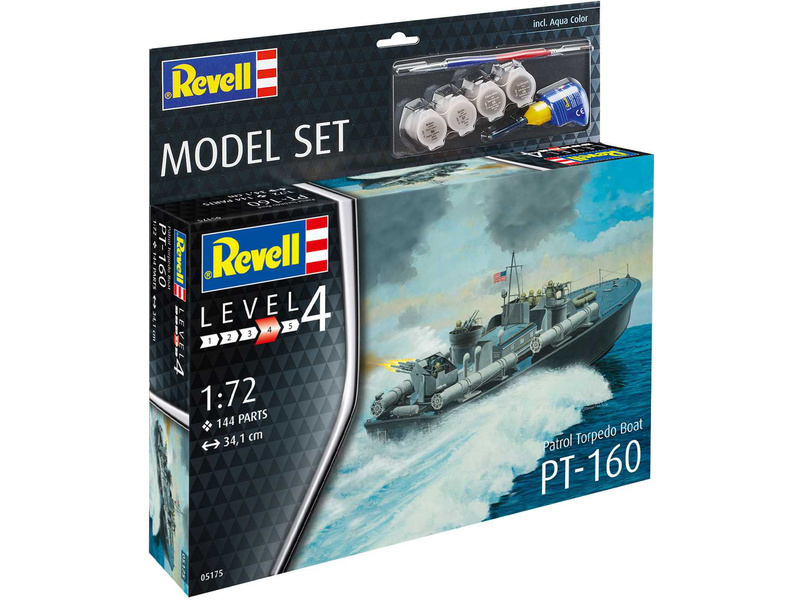 Revell PT-559 / PT-160 (1:72) (sada) | pkmodelar.cz
