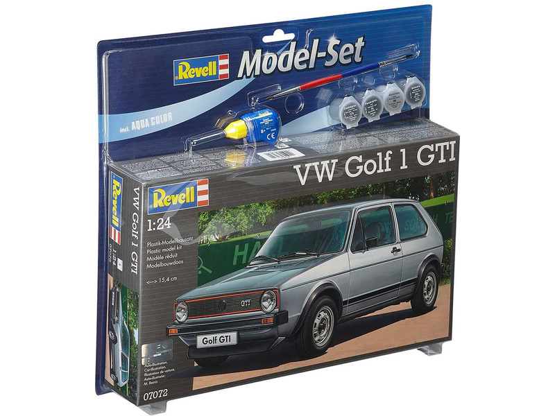 Plastikový model auta Revell 67072 VW Golf 1 GTI (1:24) (sada) | pkmodelar.cz