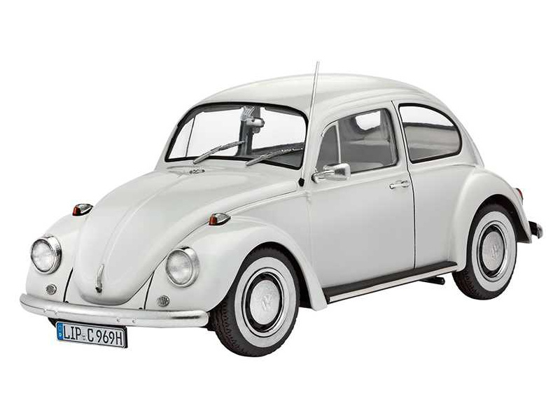 Plastikový model auta Revell 67083 VW Beetle Limousine 68 (1:24) sada
