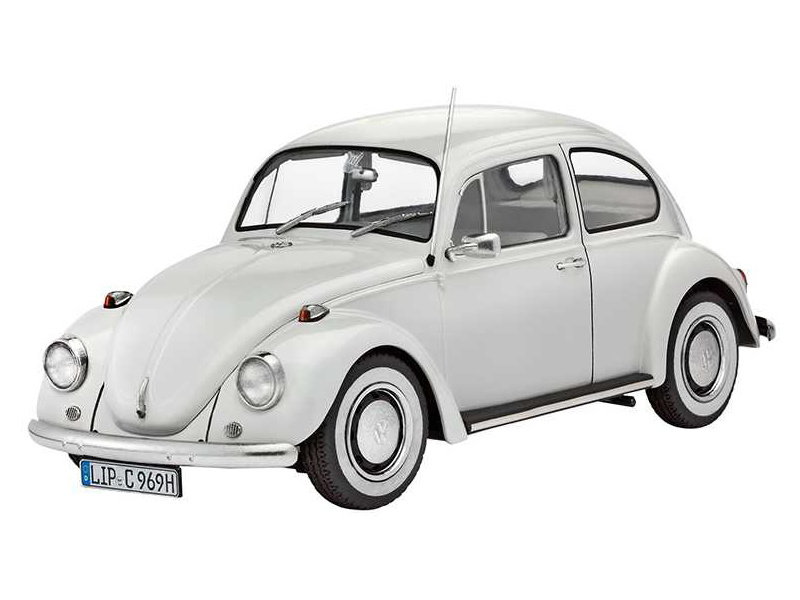 Plastikový model auta Revell 67083 VW Beetle Limousine 68 (1:24) sada | pkmodelar.cz