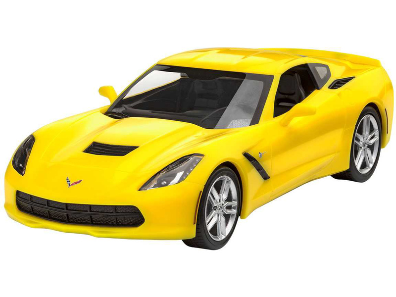 Plastikový model auta Revell 67449 Corvette Stingray 2014 (1:25) (sada) | pkmodelar.cz